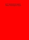 MIT Wavelength Tables, Vol. 2: Wavelengths by Element
