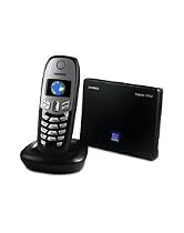 Siemens Gigaset C450 IP DECT schnurloses Telefon f&uuml;r Festnetz- und Internettelefonie