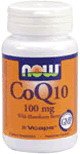 CoQ10 with Hawthorn Berry ( 30 VCaps 100 mg ) ( Coenzyme Q10 - Vegetarian )