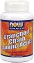 Branch-Chain Amino Acids 1600 mg 120 Capsules NOW Foods