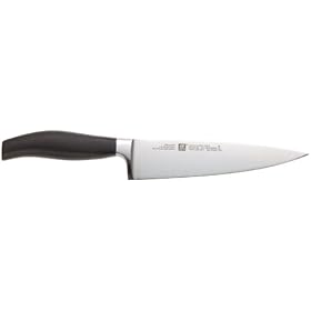 J.A. Henckels Twin Five Star 8-Inch High Carbon Stainless-Steel Chef's Knife by Henckels