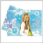 Hannah Montana party tablecover, plastic