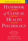 Handbook of Clinical Health Psychology: Disorders of Behavior and Health