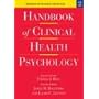 Handbook of Clinical Health Psychology: Disorders of Behavior and Health (Handbook of Clinical Health Psychology)