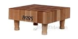 Maple Cutting Board w/ 4 Wood Legs, 12