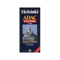 ADAC Stadtpl�ne, Helsinki: Mit Verkehrslinienplan und Umgebungskarte