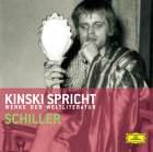 Kinski spricht Schiller, 1 Audio-CD