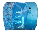 T8 Body Board 35 with leash