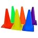 Sporting Goods : 12" Colored Cones (set of 6) - Quantity of 3