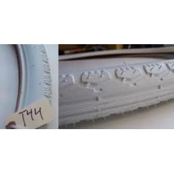 Kenda All White 26 x 2.125 White Cruiser Bicycle Tire