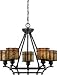 Eden Chandelier, Quoizel ED5005VB