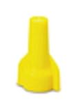 Electrical Wire: GB Electrical WireGard Wire Connectors, Yellow, 100-Pack #16-084
