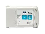 NO 90 CYAN INK CARTRIDGE 400ML F/ DESIGNJET 4000/4500 SERIES (C5061A)