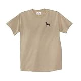 Unisex Doberman Stone Tee Shirt