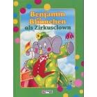 Benjamin Bl�mchen als Zirkusclown.