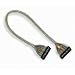 12" Silver Floppy Cable (sgl).
