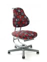 Jugenddrehstuhl Buggy von Rovo Chair in Memory-Rot