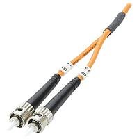3' ST to ST Multimode Duplex Fiber Optic Cable, Intellinet 470056