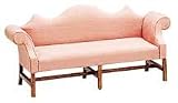 Dollhouse Furniture – Sofa Kit-The Chippendale Collection