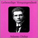 Lebendige Vergangenheit: Adamo Didur under Ladino in The Music Store