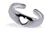 New .925 Sterling Silver Toering Womens Heart Toe Ring