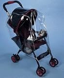 Sasha's Regular Size Single Stroller & Weather Shield