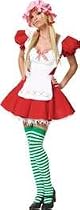 Strawberry Shortcake Country Girl Adult Costume