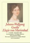  Johann Wolfgang von Goethe