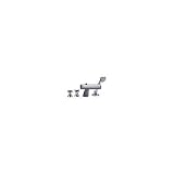 epoca two-handle deck-mounted waterfall bath and shower fixture by supergrif