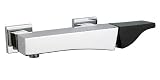 Produkt-Bild: Webert FT870102.563 Design Award Duscharmatur Einhebelmischer, Griff schwarz, Serie FLAUTO