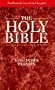 The Holy Bible: King James Version
