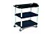 Rubbermaid Audio Visual Cart 33 X 19 X 33