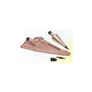 DavidWhite 11-554B Plumb Bob-Brass, 80 oz by 