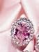 Franco American Novelty 30271 Ring Marquise - Pink
