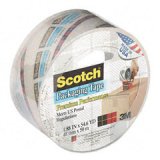Premium Performance Heavy-Duty Super Clear Packaging Tape, 48mm x 50m, 1 Roll