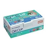 マックス 手差しクリップ GuiCLIP グイクリップ GC-P3080/MX 10セットの画像