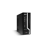 Acer Veriton X275-UD5700W Compact Desktop PC (Black)