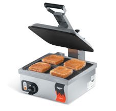 Cheap Vollrath 40792 Cayenne 14″ Single Panini Sandwich Press (Anvil TSA7109) – Smooth Non Stick Plates 12 – Best Prices @ Vollrath Cayenne Single Sandwich TSA7109