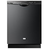 Haier Dishwasher 60 DBA With BPA Free Racks, Black - 24 Inch