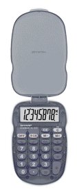 Sharp EL-S10B Basic Handheld Calculator Blue EL-S10BBL Pack Of 5
