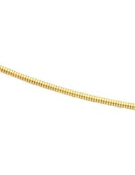 1.5 mm Flexible Round Omega Chain 14K Yellow 7.5 Inch Ch687