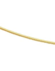Omega Chain 14K Gold White Ch687 20 Inch