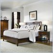 American Drew Sterling Pointe Wood Slat Bed 2 Piece Bedroom Set in Cherry F ....