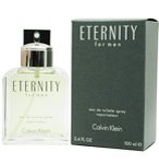 Eternity by Calvin Klein for Men, Eau De Toilette Spray, 3.4 Ounce