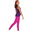 American Apparel Youth Cotton Spandex Jersey Legging