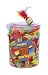 Cosmic Pet Rainbow Ball with Feather