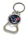 Houston Texans Bottle Opener Keychain