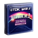 TDK Systems 20PK LTO ULTRIUM 2-200/400GB TAPE CART ( D2405-LTO2AXS20 )
