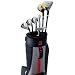 Nike Junior TW Black Set (Heights up to 51 - 58)