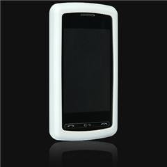 PCMICROSTORE Brand LG Vu / CU920 / CU915 White Silicone Skin Sleeve Case Cover